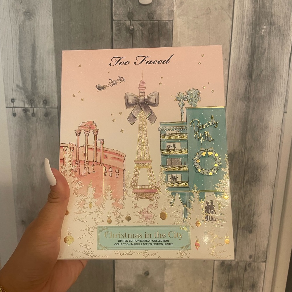 TOO FACED CHRISTMAS IN THE CITY LIMITED EDITION COLLECTION